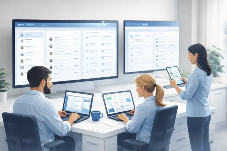 После формы начинается главное: как навести порядок в работе с заявками и данными